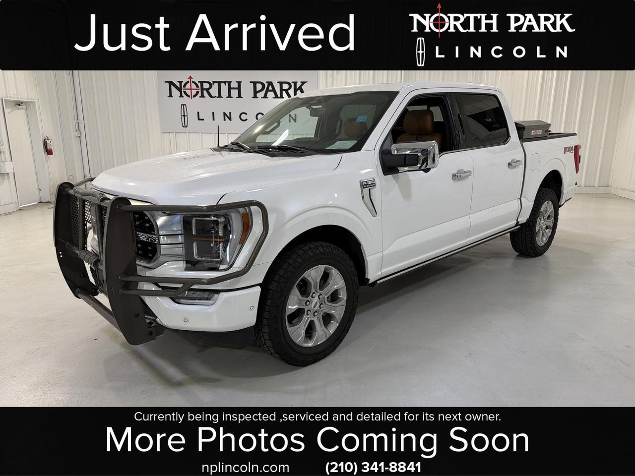 2023 Ford F-150 Platinum