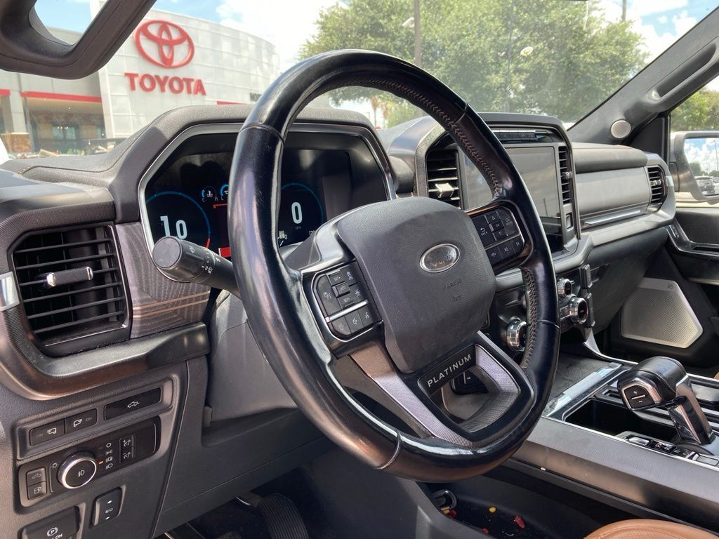 2023 Ford F-150 Platinum San Antonio TX