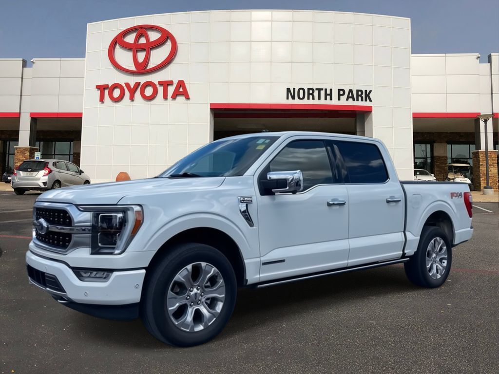 2023 Ford F-150 Platinum