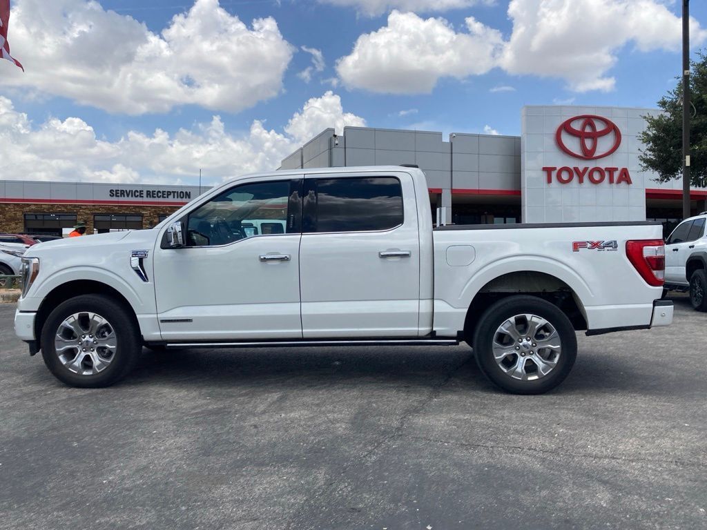 2023 Ford F-150 Platinum San Antonio TX