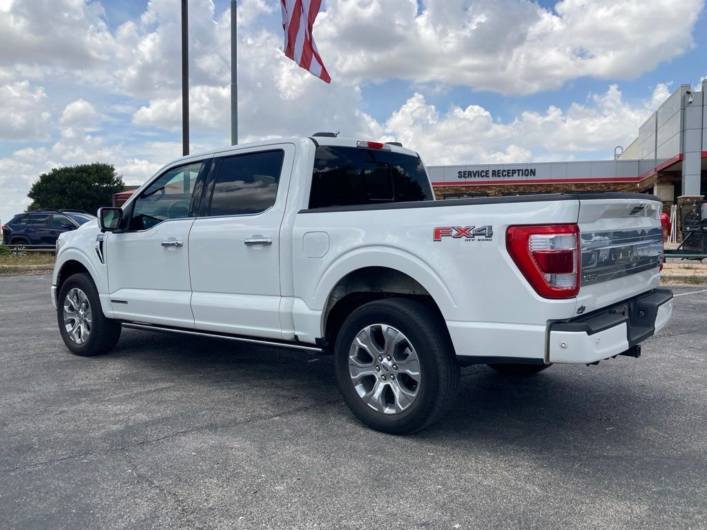 2023 Ford F-150 Platinum San Antonio TX