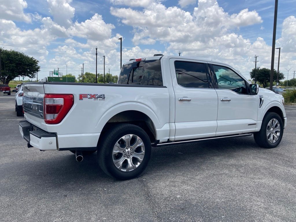 2023 Ford F-150 Platinum San Antonio TX