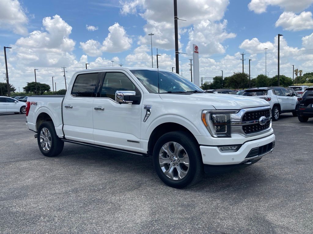 2023 Ford F-150 Platinum