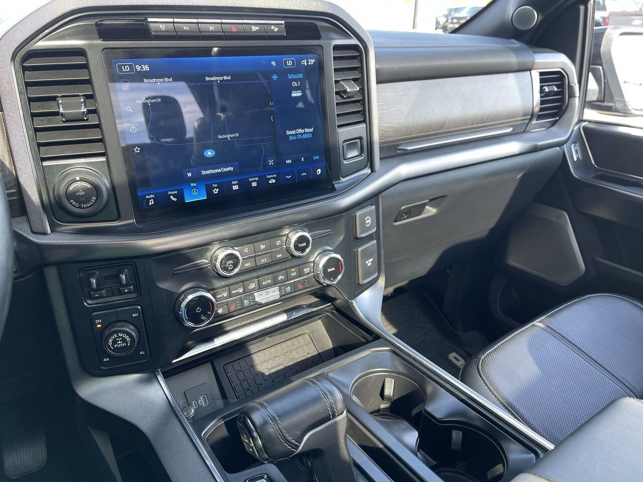 2023 Ford F-150 Platinum Sherwood Park AB