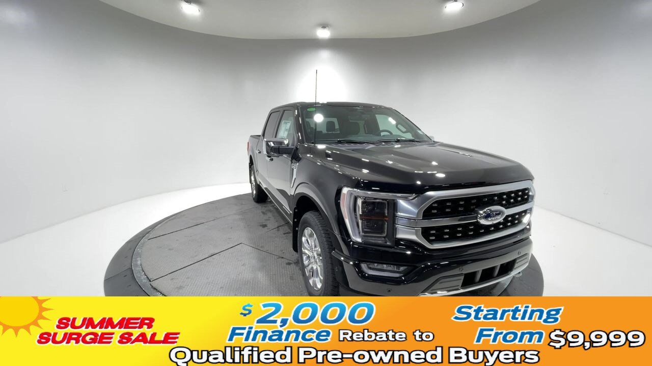 2023 Ford F-150 Platinum