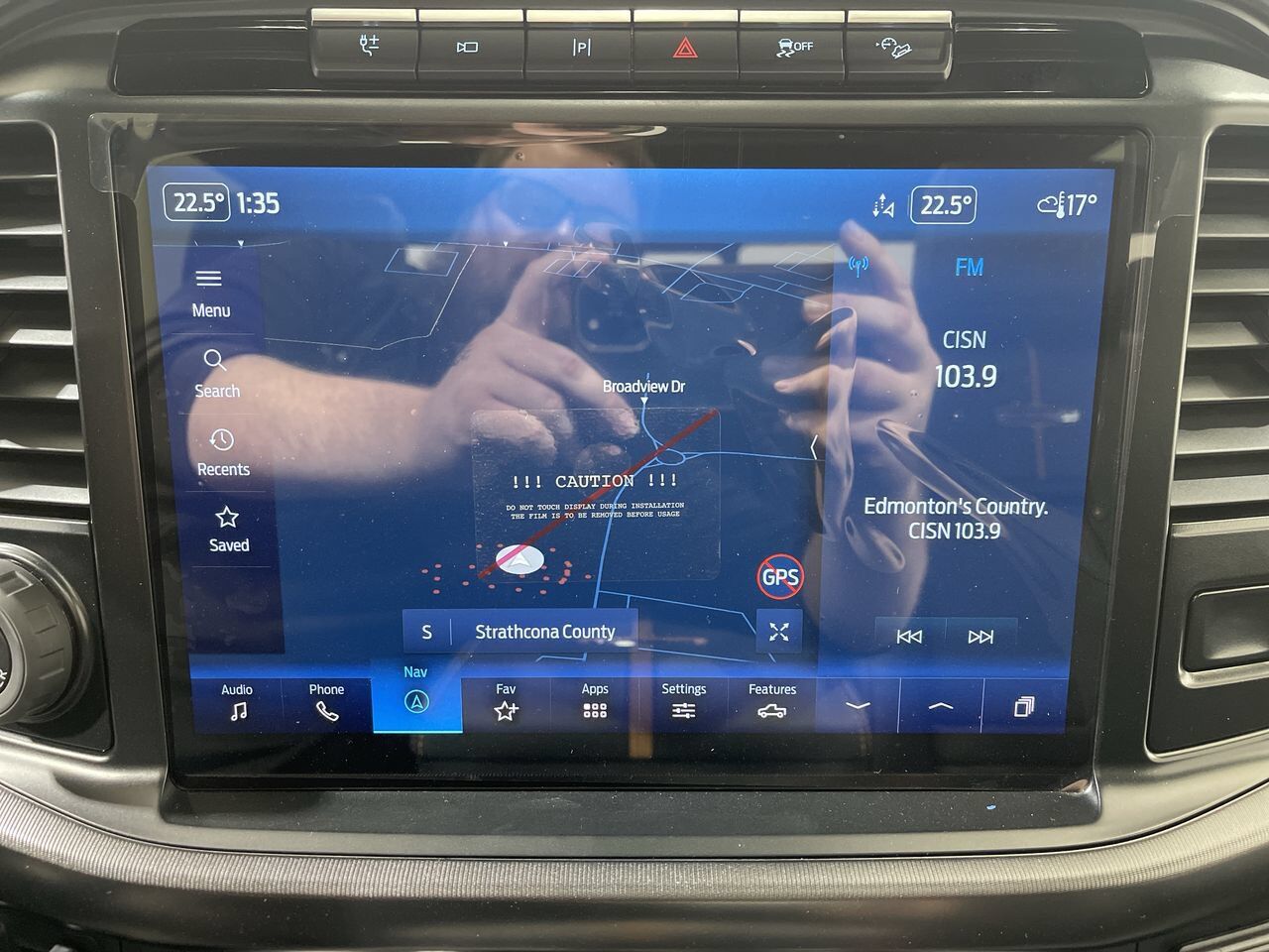 2023 Ford F-150 Platinum Sherwood Park AB