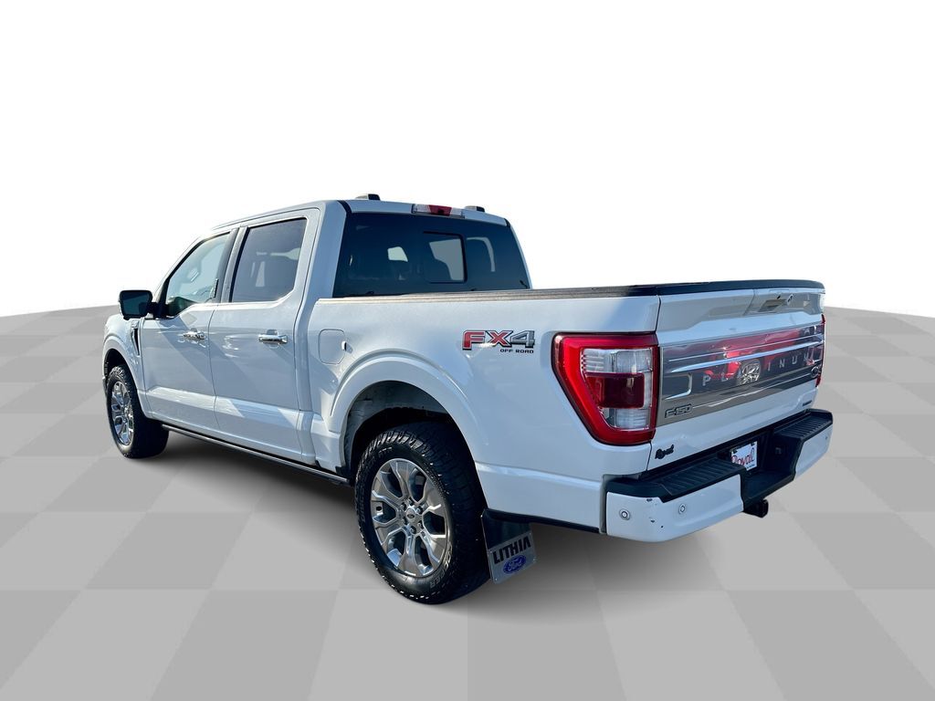 2023 Ford F-150 Platinum Tucson AZ