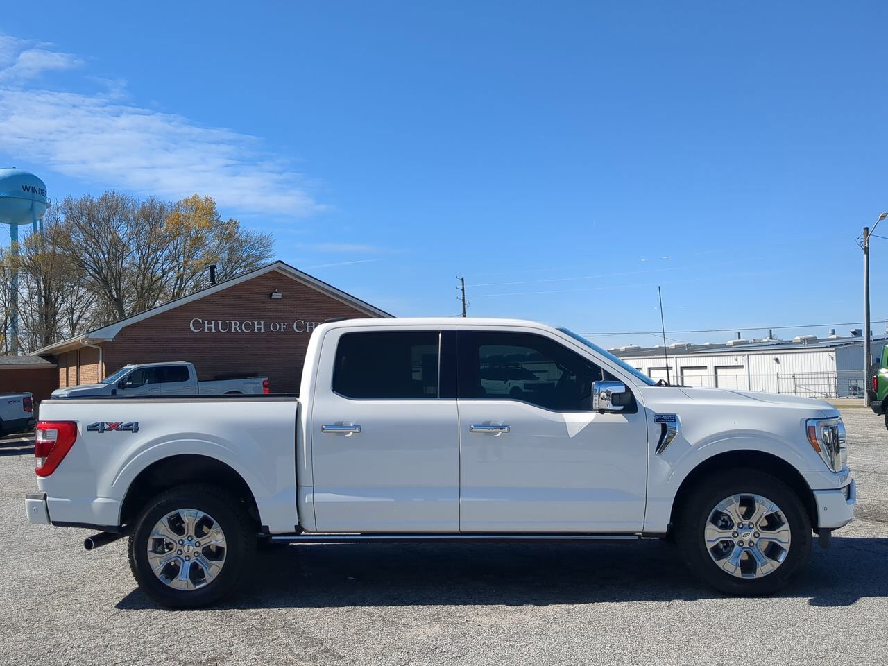 2023 Ford F-150 Platinum