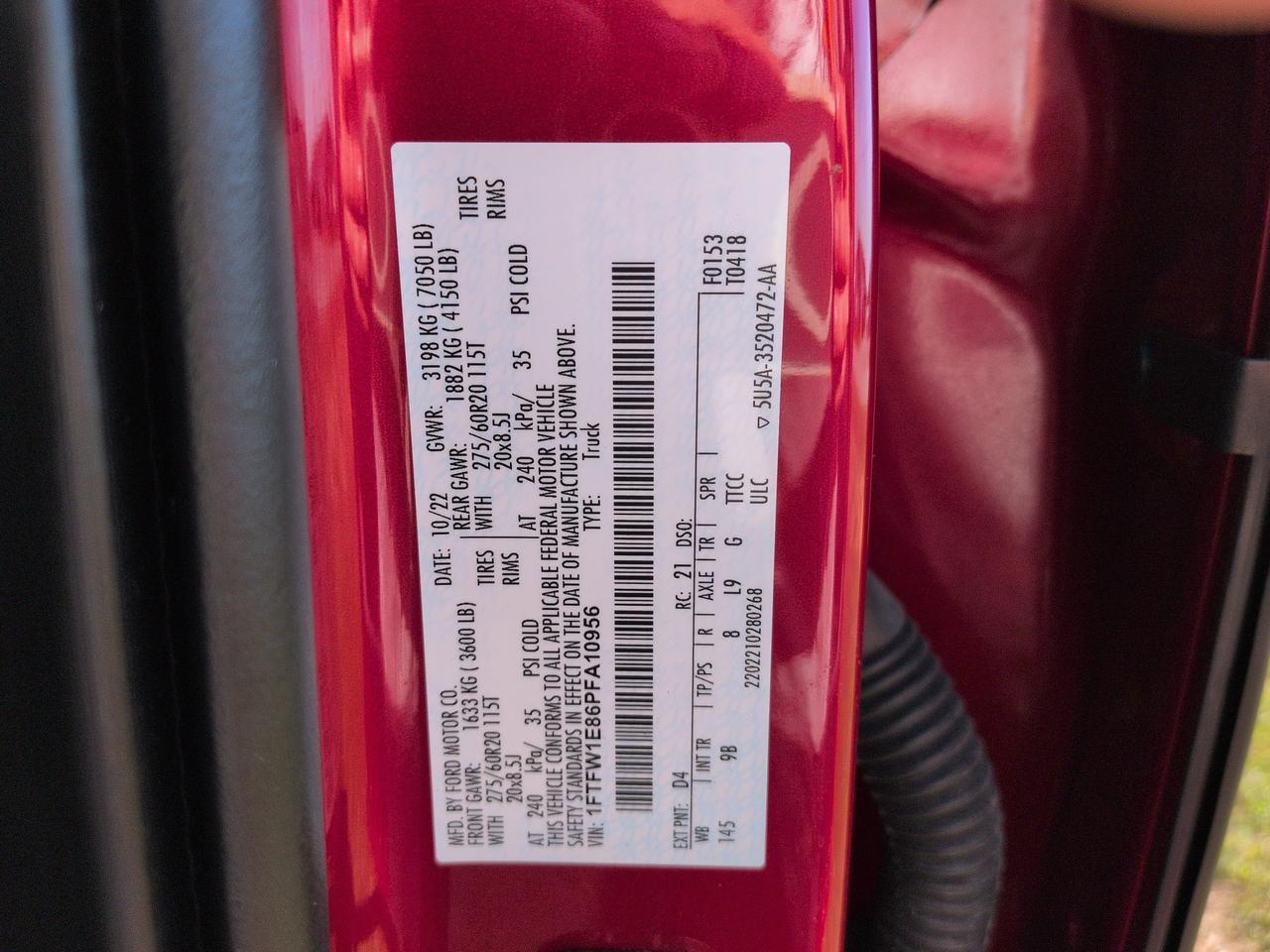 2023 Ford F-150 Platinum Winder GA