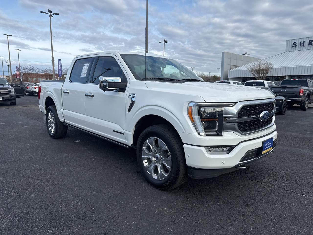 2023 Ford F-150 Platinum