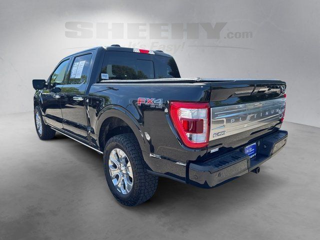 2023 Ford F-150 Platinum Warrenton VA