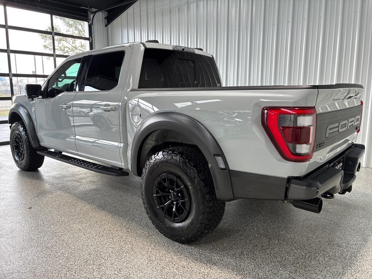 2023 Ford F-150 Raptor, 37in Performance Pkg, Pano Roof and Tailgate Pkg, Pro Po