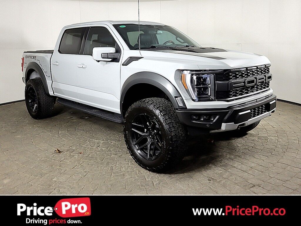 2023 Ford F-150 Raptor 4WD SuperCrew w/37 Performance Pkg/Fuel Wheels