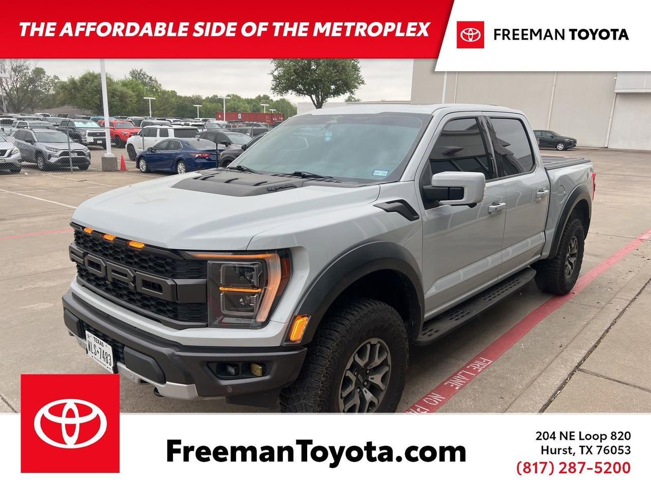 2023 Ford F-150 Raptor Hurst TX