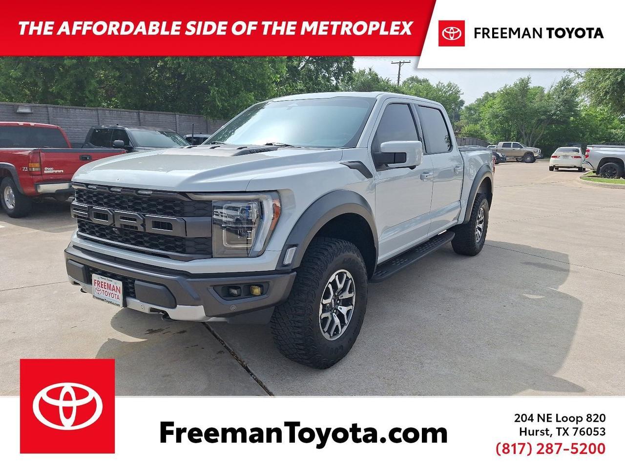 2023 Ford F-150 Raptor Hurst TX