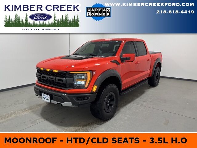 2023 Ford F-150 Raptor Pine River MN