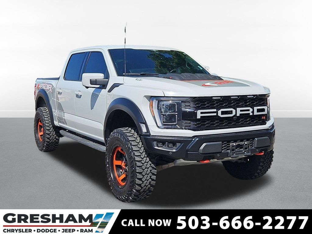 2023 Ford F-150 Raptor