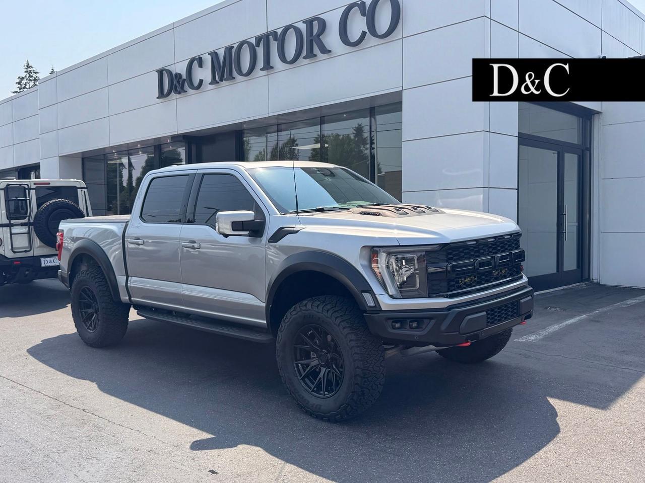 2023 Ford F-150 Raptor R 802A Pkg Fuel Forged Wheels RPG Level Kit