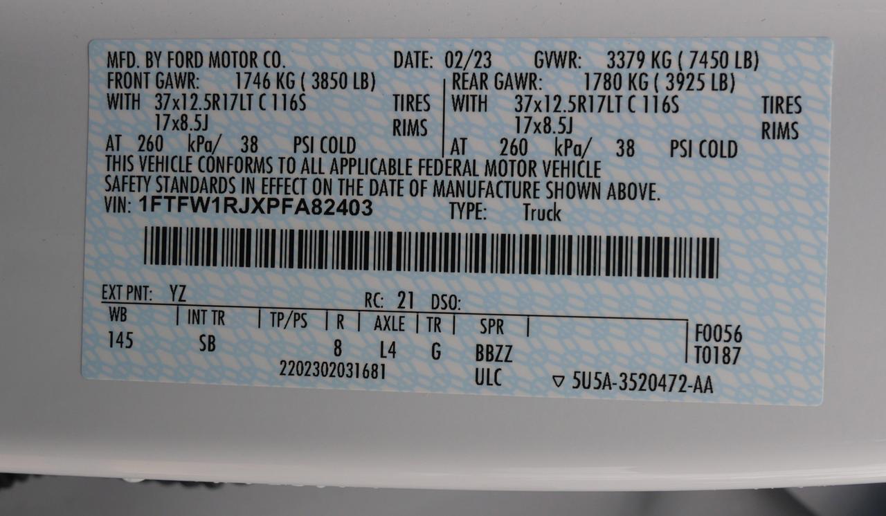 2023 Ford F-150 Raptor R San Juan TX