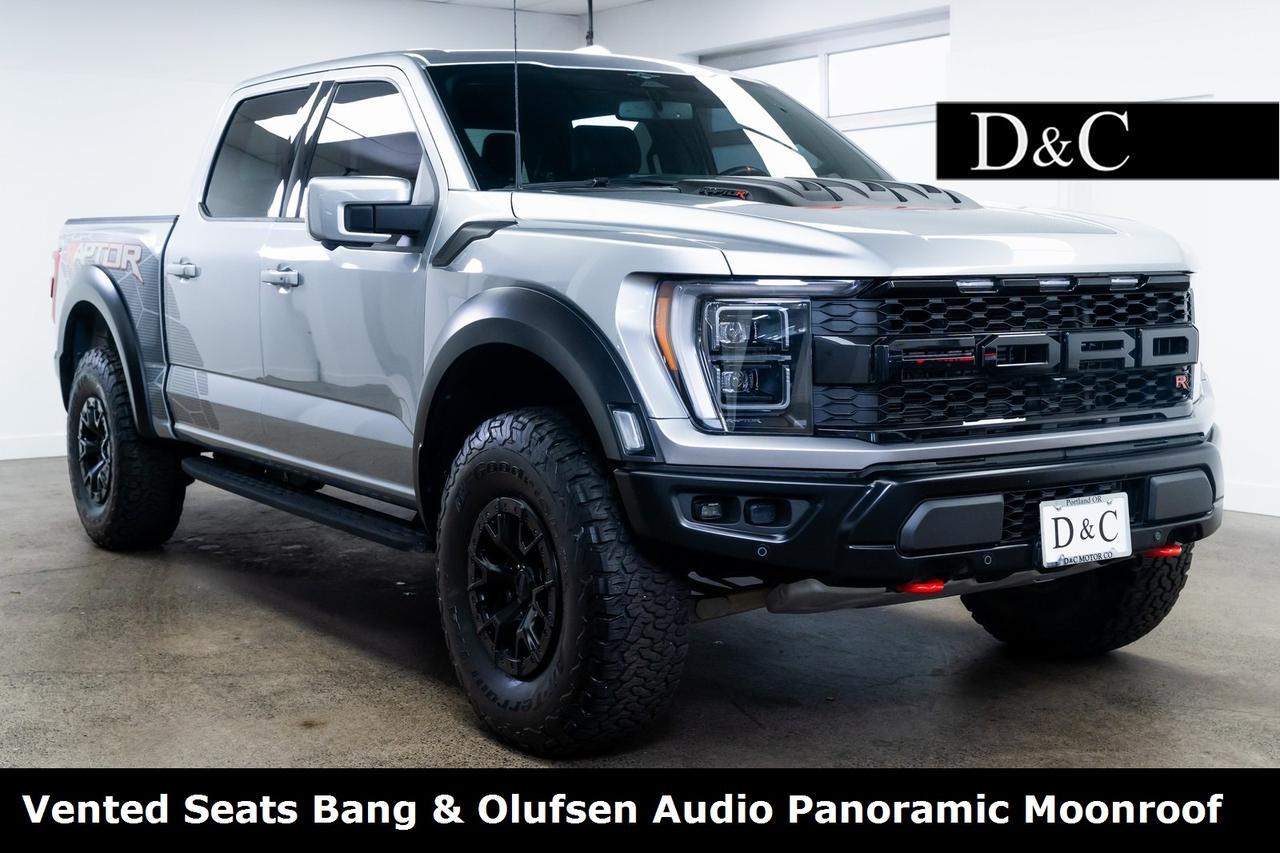 2023 Ford F-150 Raptor R Vented Seats Bang &amp; Olufsen Audio Panoramic Moonro Portland OR