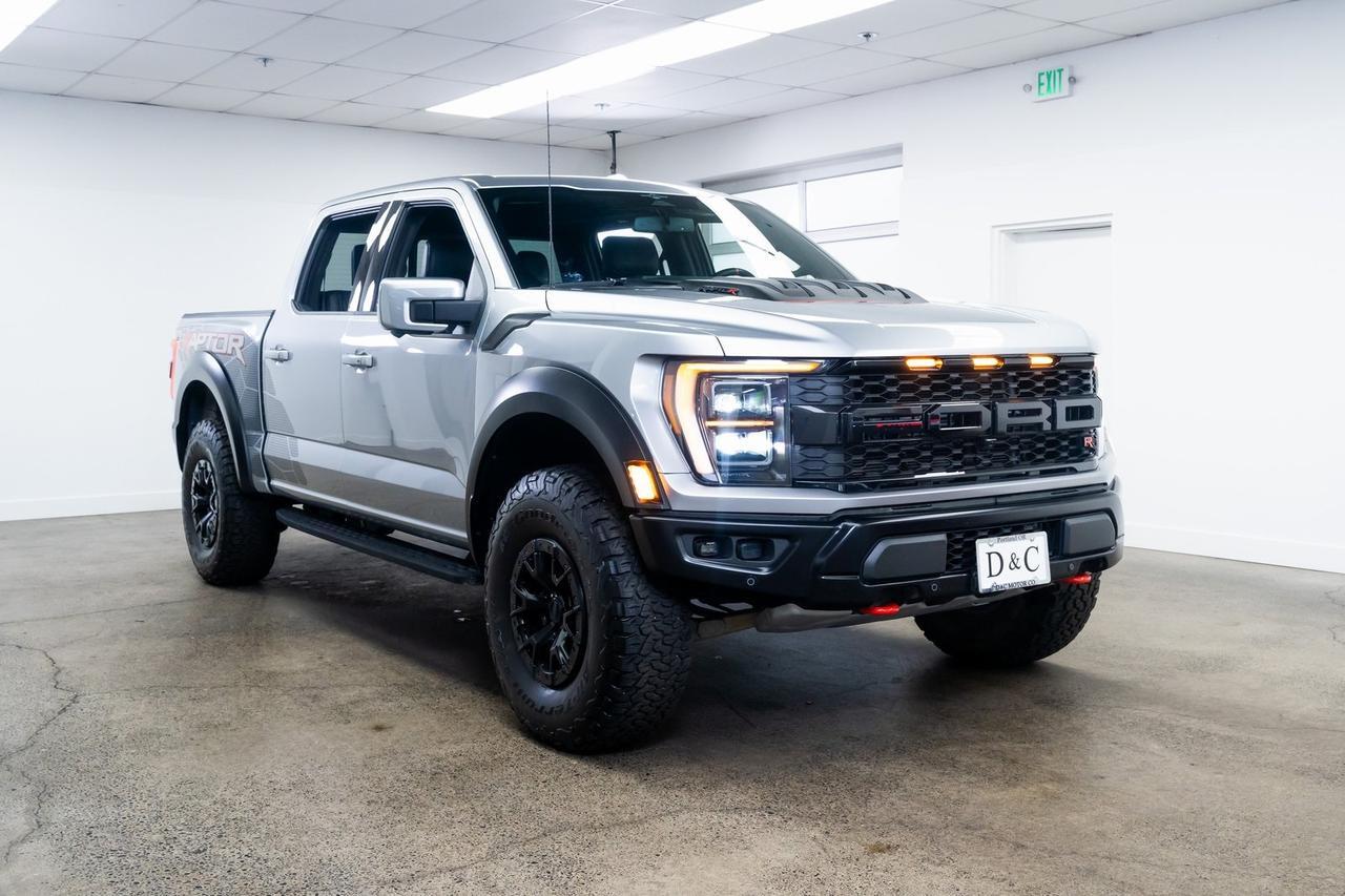 2023 Ford F-150 Raptor R Vented Seats Bang &amp; Olufsen Audio Panoramic Moonro Portland OR