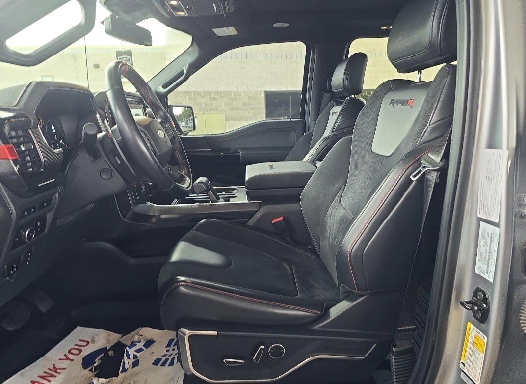 2023 Ford F-150 Raptor Recaro Seats Panoramic Roof Portland OR