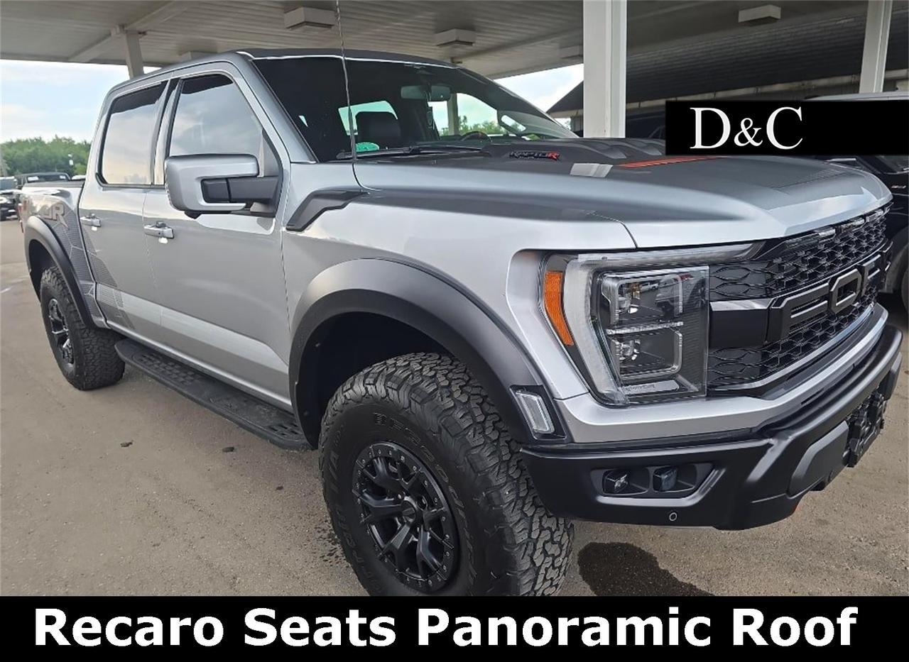 2023 Ford F-150 Raptor Recaro Seats Panoramic Roof Portland OR