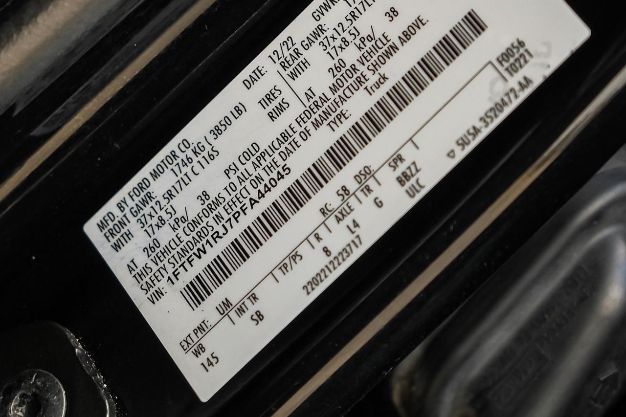 2023 Ford F-150 Raptor Richardson TX