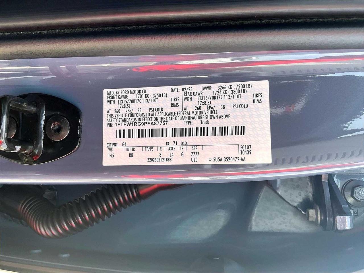 2023 Ford F-150 Raptor Roseville CA