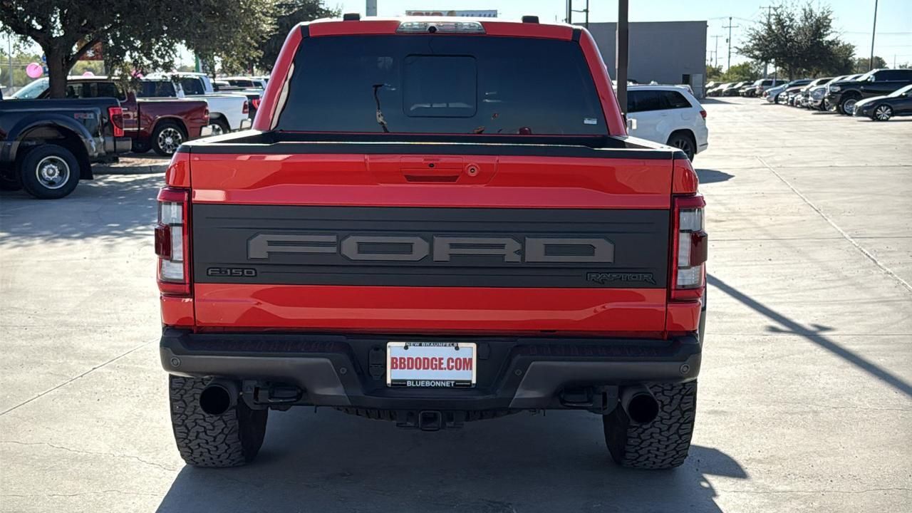 2023 Ford F-150 Raptor New Braunfels TX