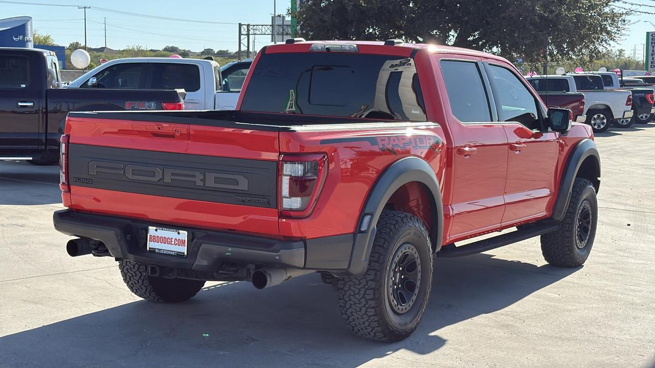2023 Ford F-150 Raptor New Braunfels TX