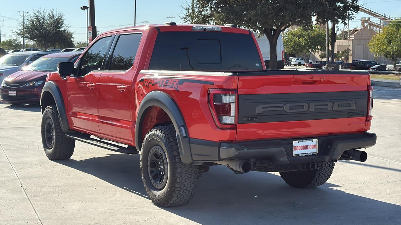 2023 Ford F-150 Raptor