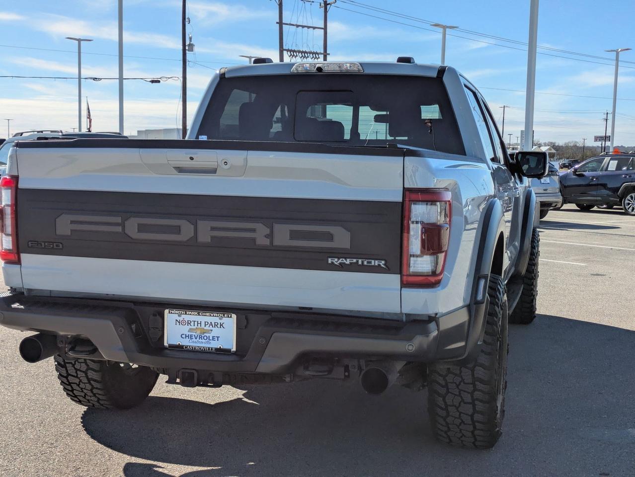 2023 Ford F-150 Raptor