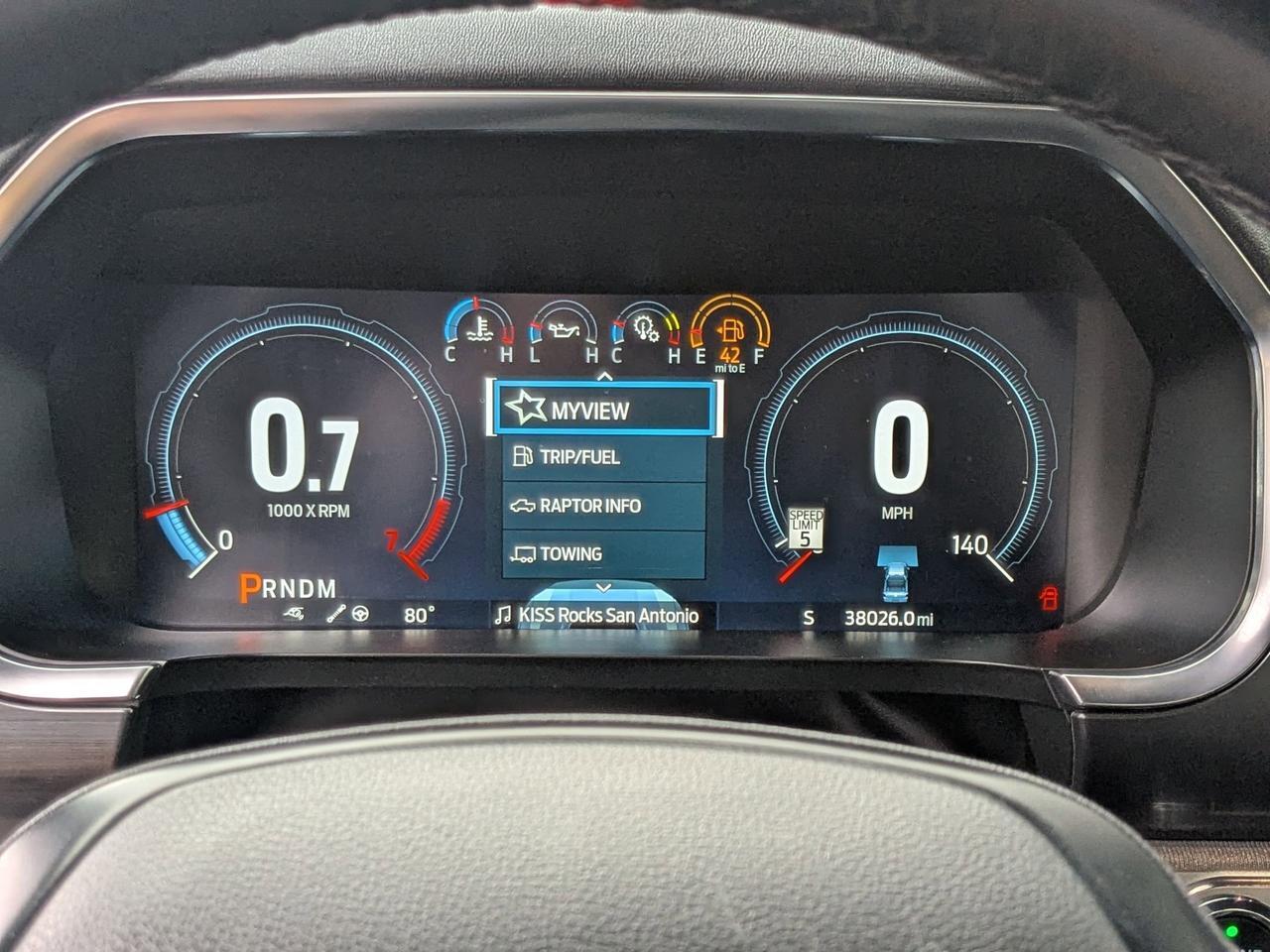 2023 Ford F-150 Raptor San Antonio TX