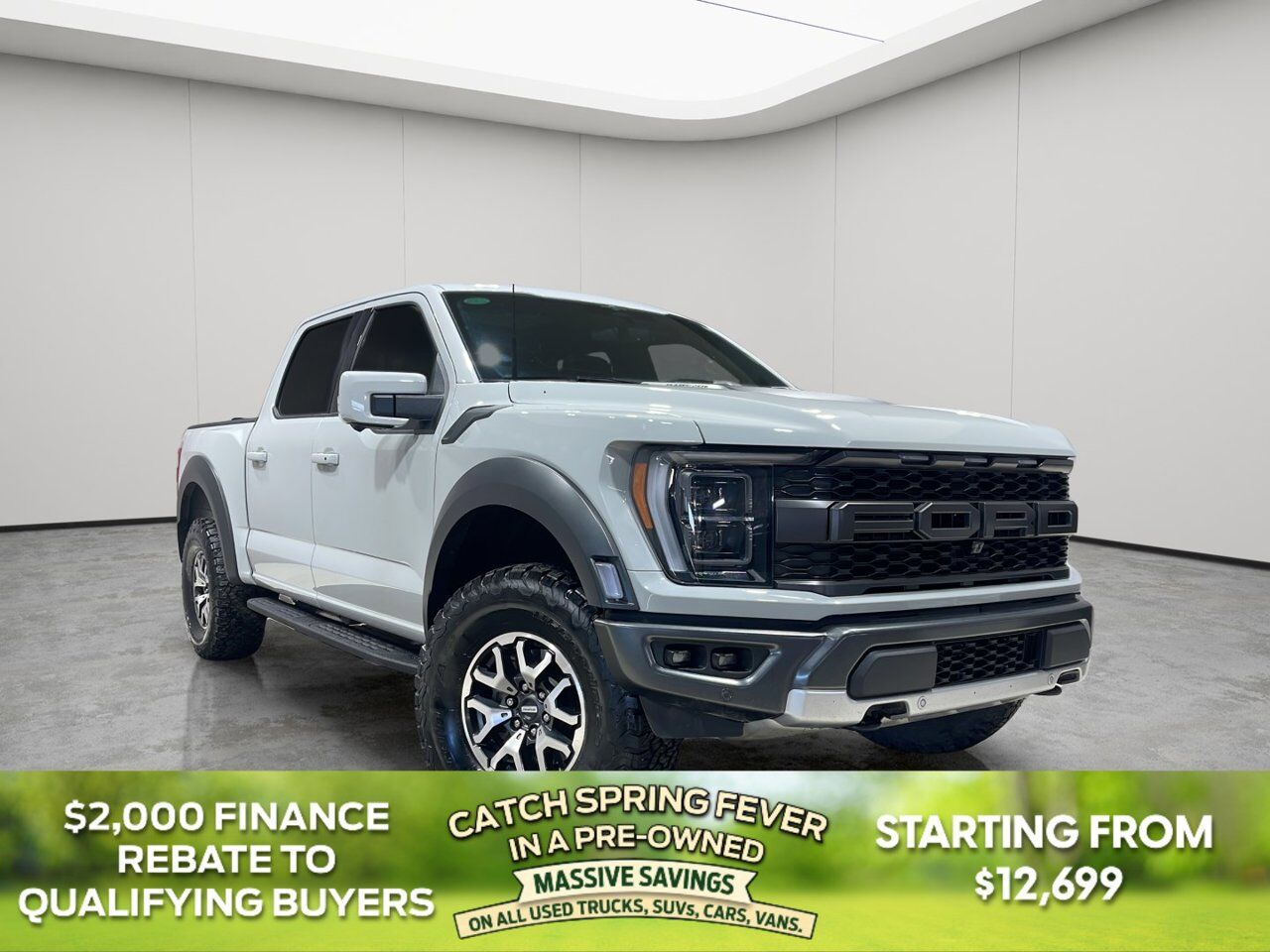 2023 Ford F-150 Raptor