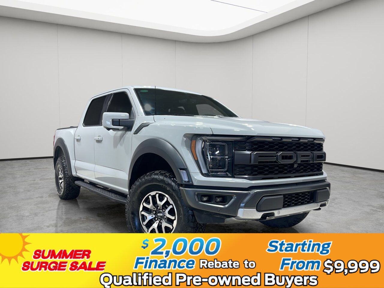 2023 Ford F-150 Raptor