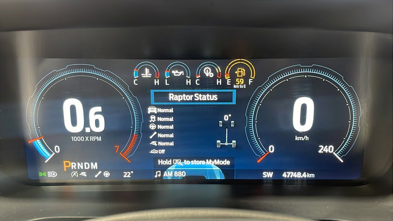 2023 Ford F-150 Raptor Sherwood Park AB