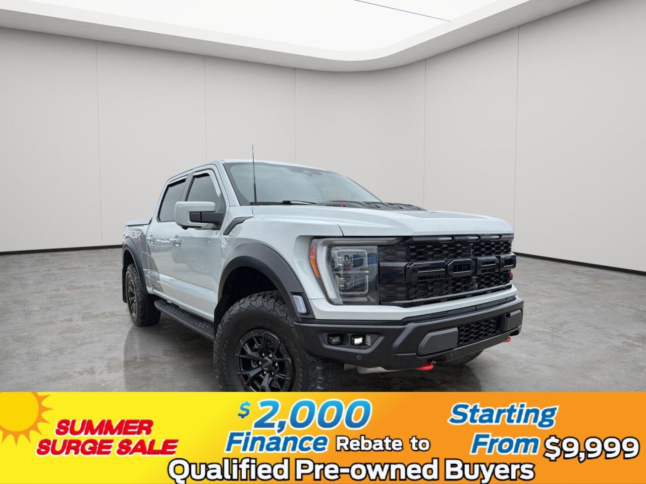 2023 Ford F-150 Raptor
