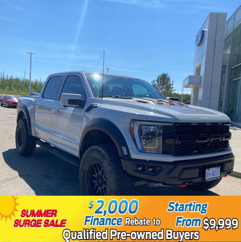 2023 Ford F-150 Raptor Sherwood Park AB