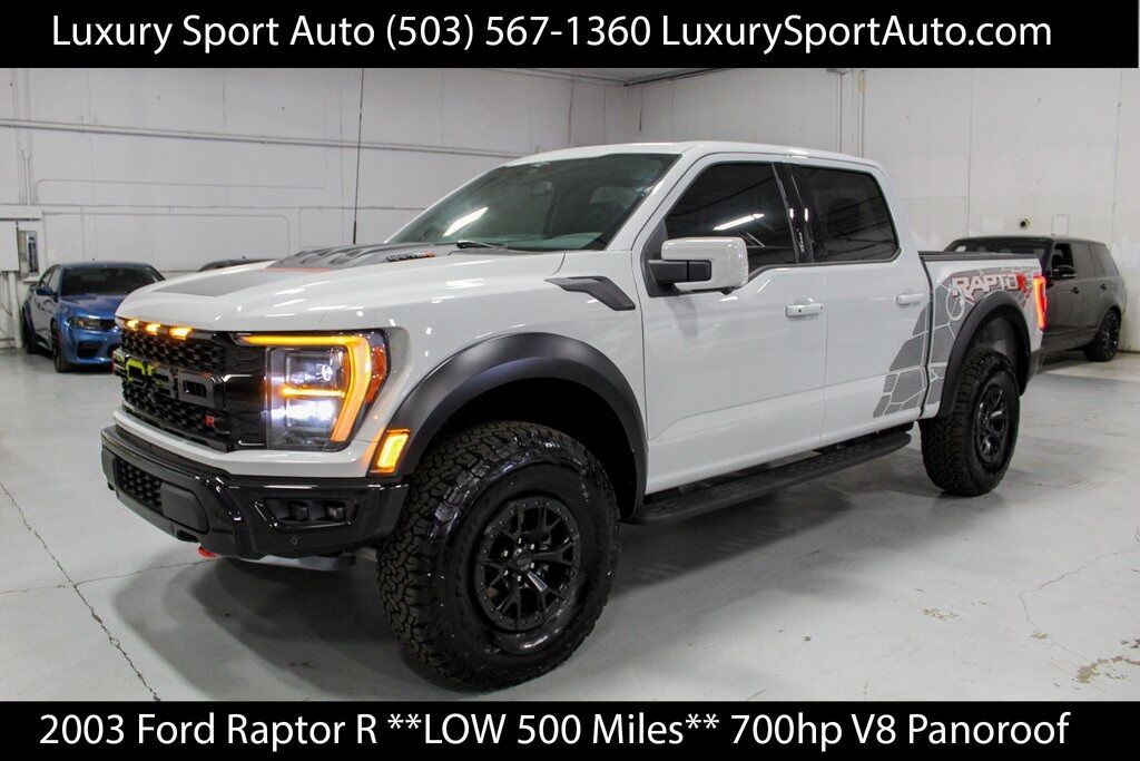 2023 Ford F-150 Raptor