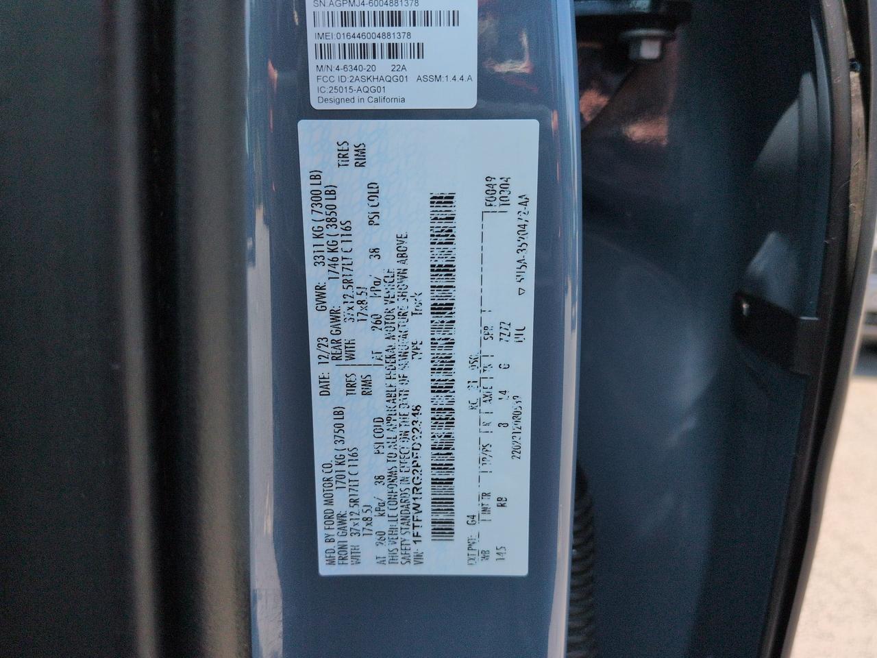 2023 Ford F-150 Raptor Winder GA