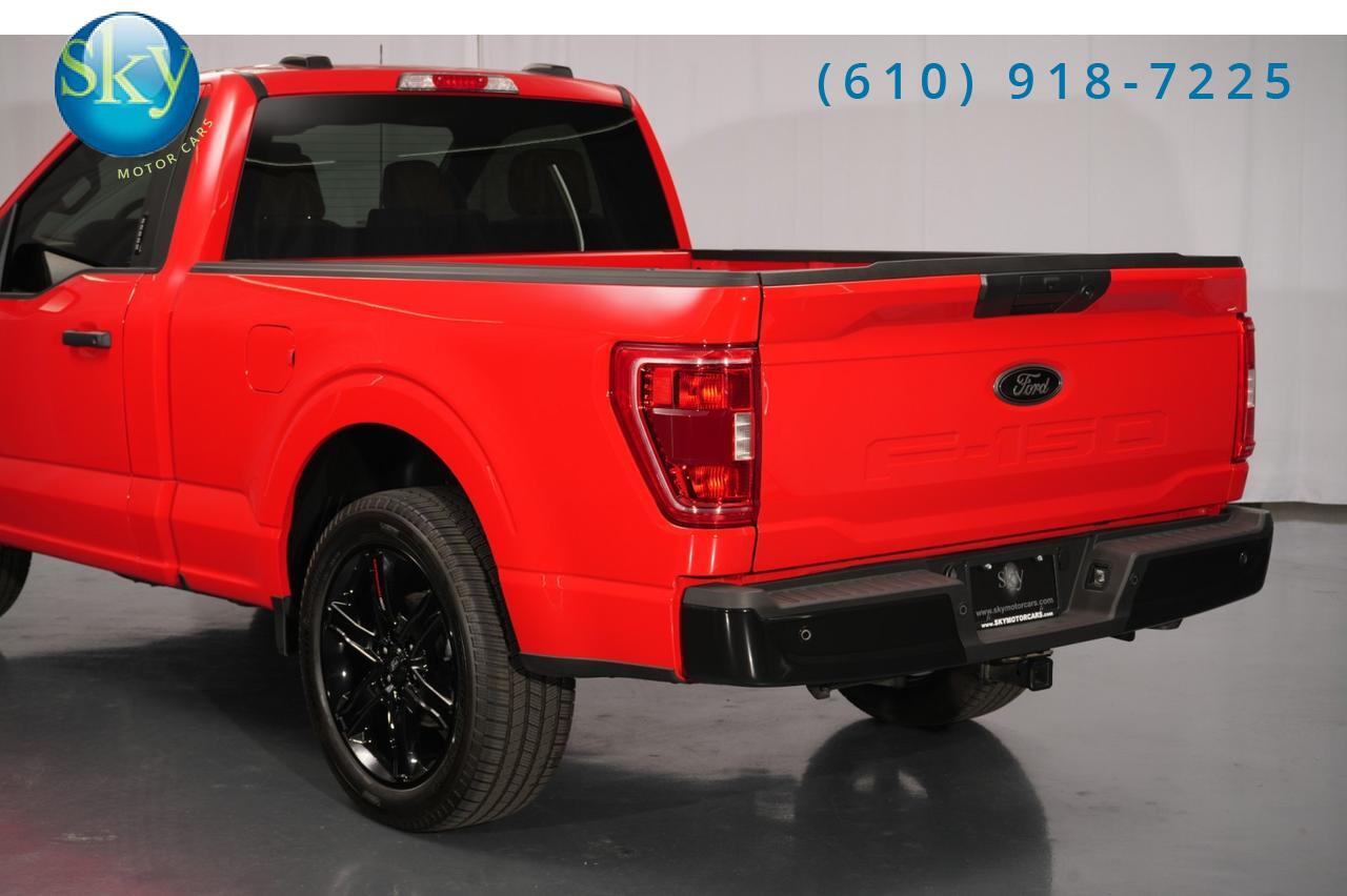 2023 Ford F-150 Regular Cab 4WD XLT SUPERCHARGED + 22in Wheels West Chester PA