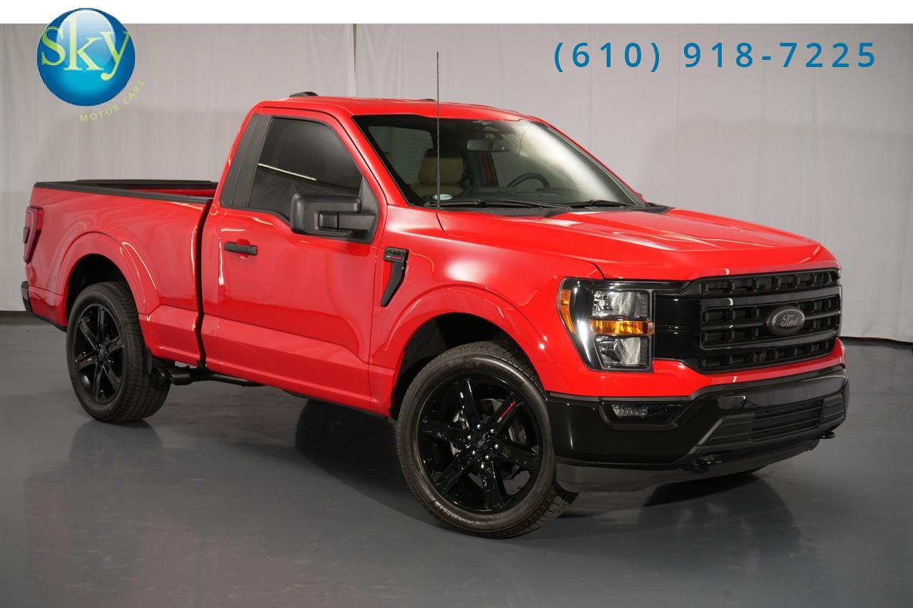 2023 Ford F-150 Regular Cab 4WD XLT SUPERCHARGED + 22in Wheels West Chester PA