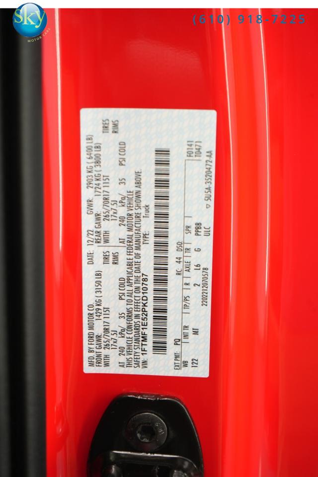 2023 Ford F-150 Regular Cab 4WD XLT SUPERCHARGED + 22in Wheels West Chester PA