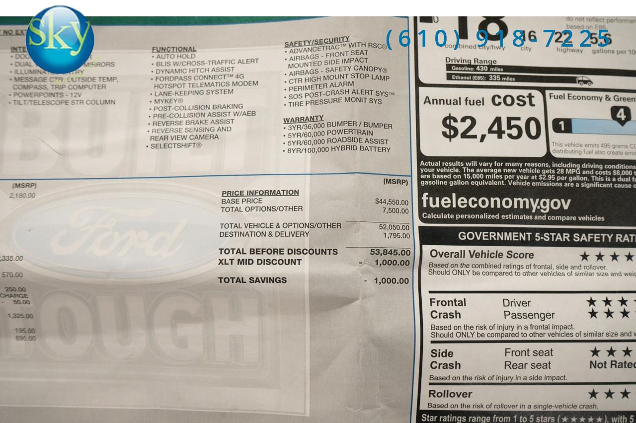 2023 Ford F-150 Regular Cab 4WD XLT SUPERCHARGED 700 HP West Chester PA