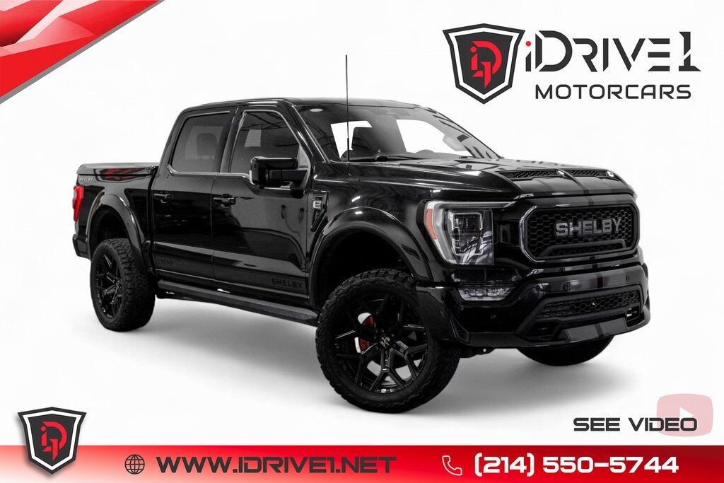 2023 Ford F-150 SHELBY