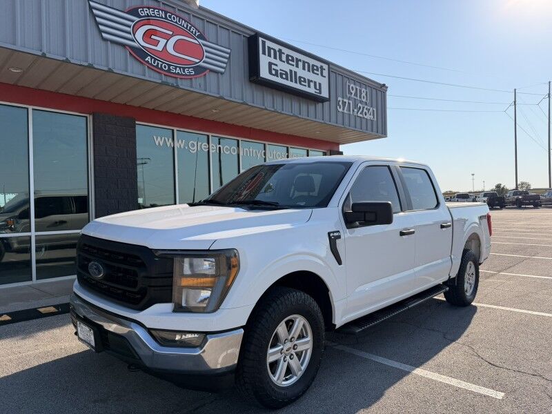 2023 Ford F-150 Super Crew 5.0L V8 4x4 XL Collinsville OK