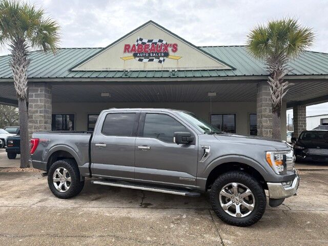 2023 Ford F-150 SuperCrew 4WD XLT 302A PKG