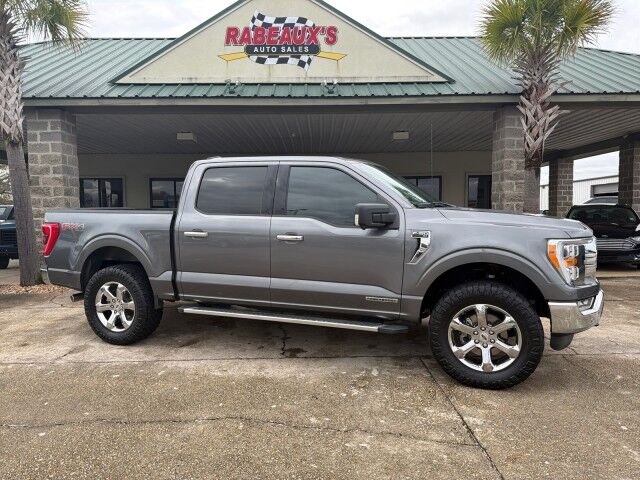 2023 Ford F-150 SuperCrew 4WD XLT 302A PKG
