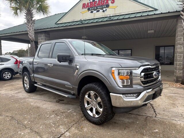 2023 Ford F-150 SuperCrew 4WD XLT 302A PKG